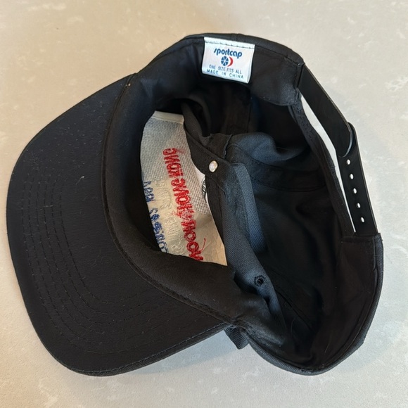 94’ Boxing Promo High Noon in Hong Kong SnapBack Hat OS NWOT - Picture 7 of 10